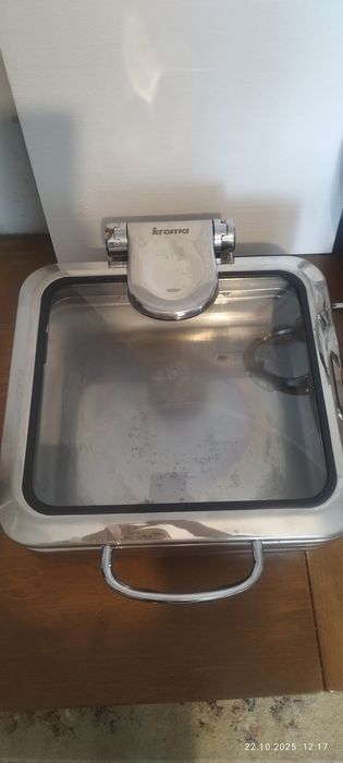 Посуда для горячего блюда чтобы не остывала