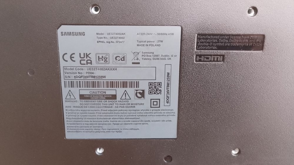 Samsung лед телевизор