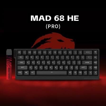 Продам магнитную клавиатуру mad lions he68pro