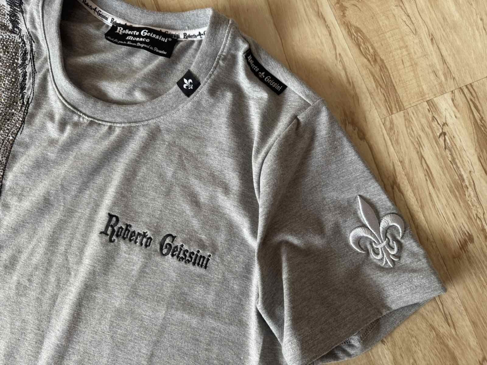 Мъжка тениска Riderto Geissini