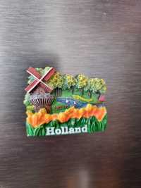 Magnet frigider ceramic in relief - OLANDA Holland