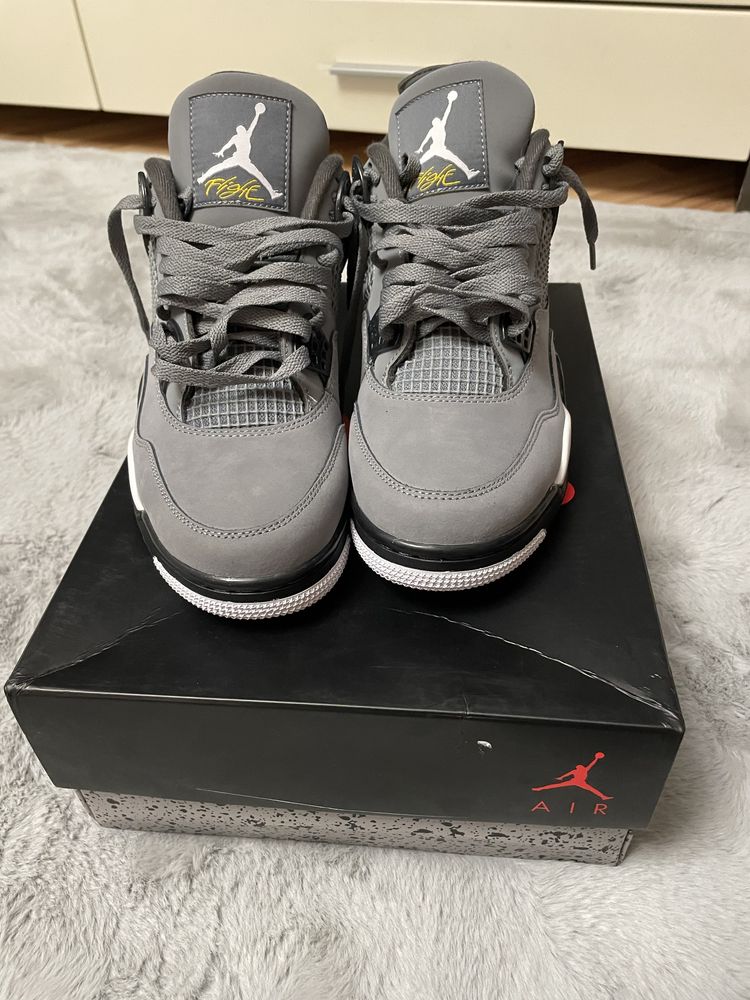 Jordan 4 Cool Grey 43