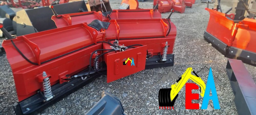 Plug lama de zăpadă model V  2,80m