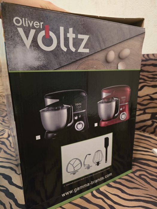 Планетарен миксер