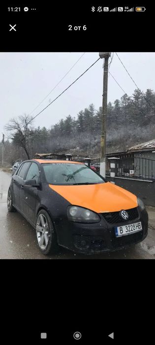 На части VW Golf 5 2.0 TDI BKD 2008