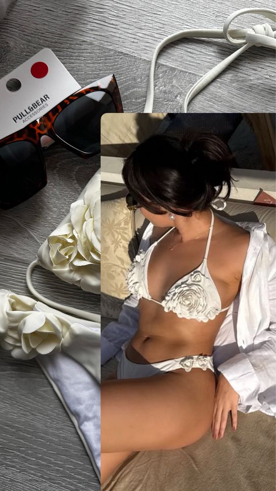 Costum de baie Asos Ochelari cadou