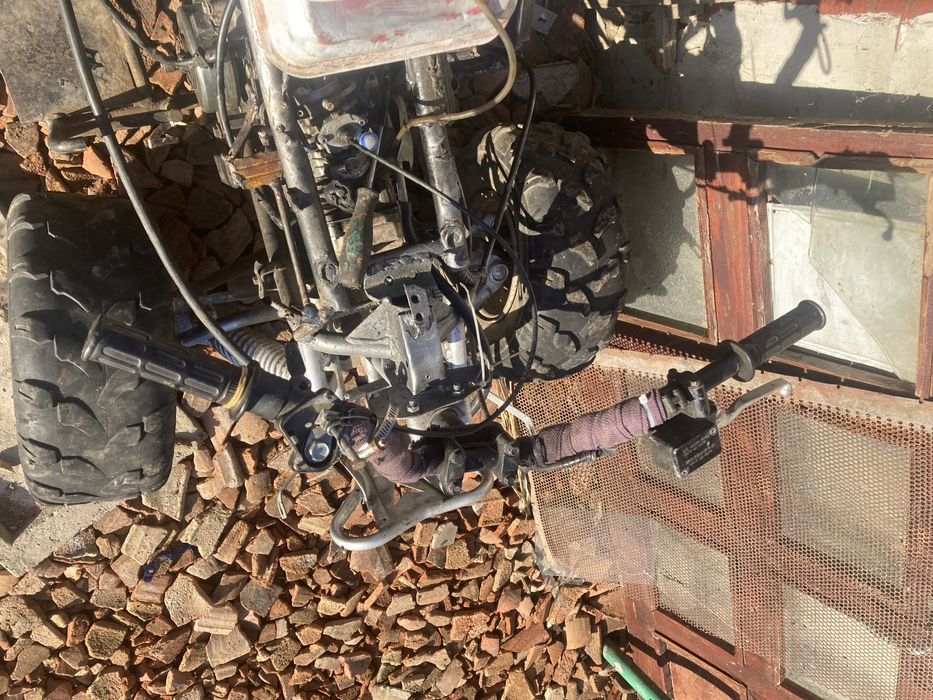 Atv nou nout de la braila . NU ACCEPT TESTE