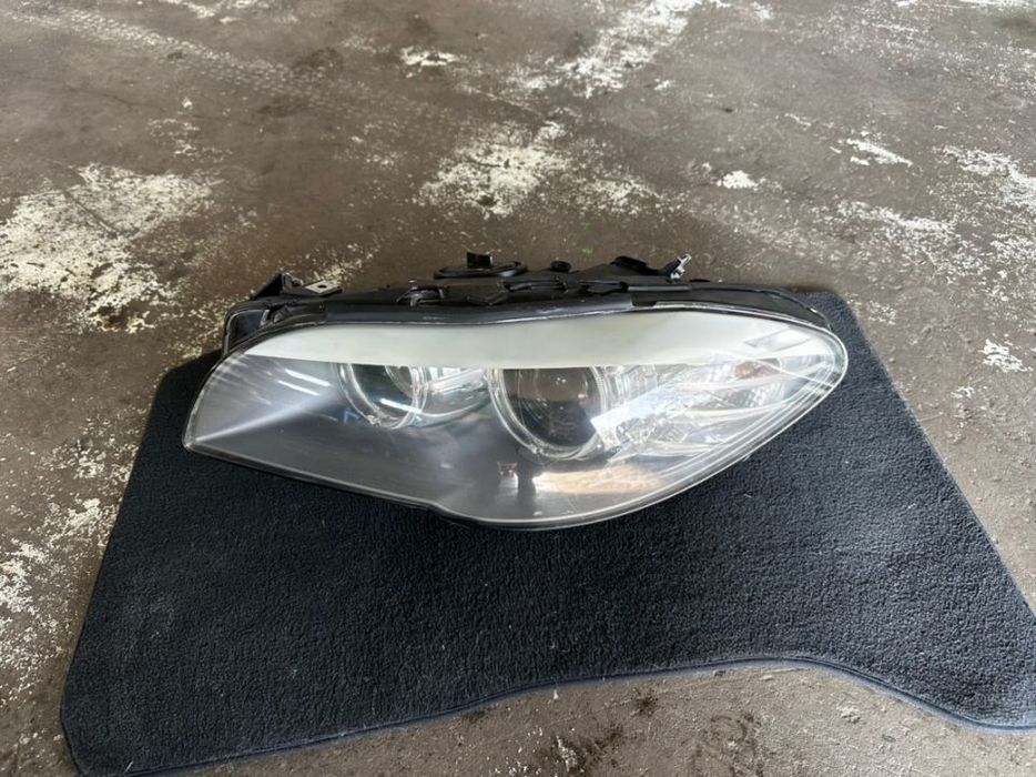 Far faruri halogen bmw F10 F11 seria 5 volan dreapta set tms