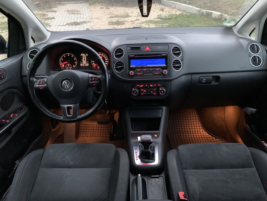 Vw Golf 6 Plus Benzina Automat 2011/ Dsg Tsi 122 cp