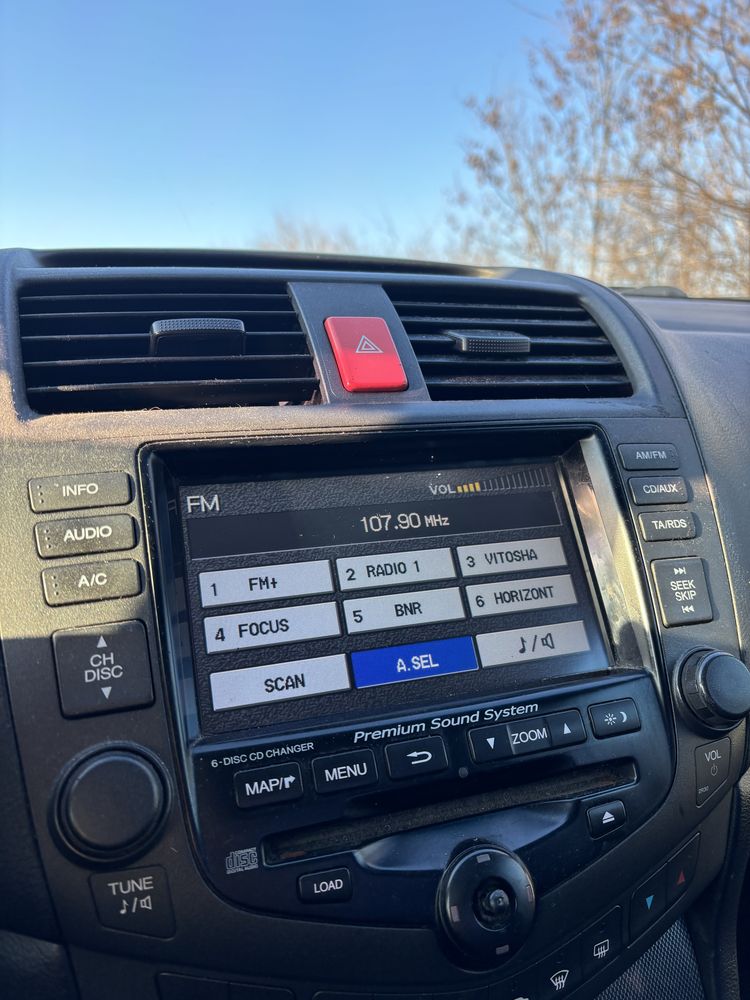 Honda Accord 2.0 LPG