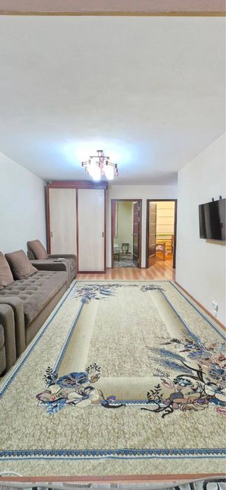 ~3/3/4 РАЗДЕЛКА Мукими Ор: Камиш Кафе Мебел+Техника Продаётся квартира