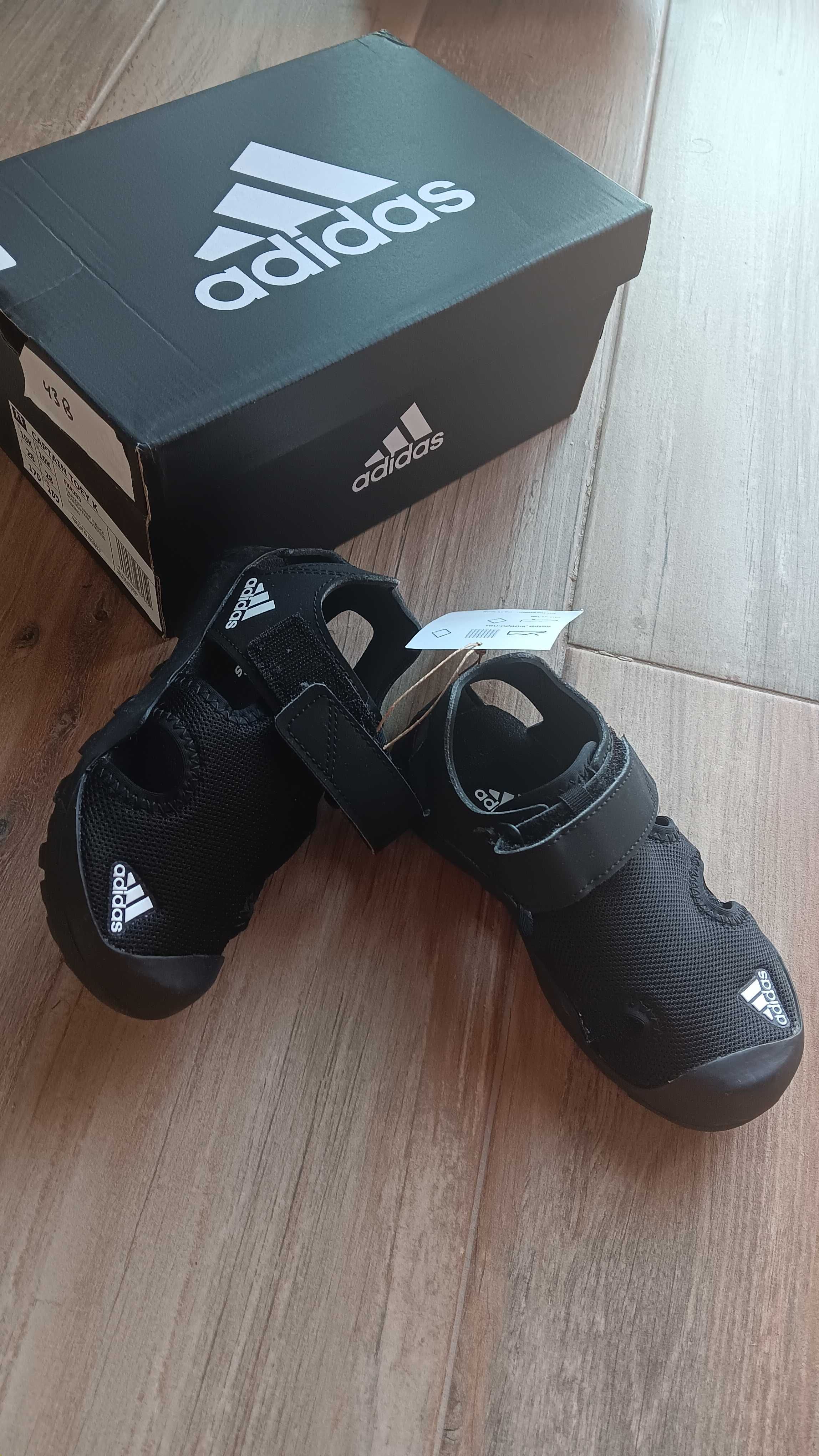Нови!Детски сандали Adidas Captain Toye, Kids, Black