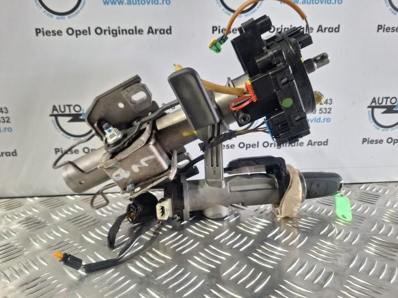 Spirala airbag coloana volan cu contact cheie Opel Antara