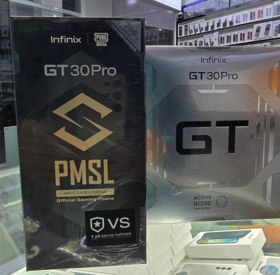Infinix GT 30 Pro (Pubg 120FPS)