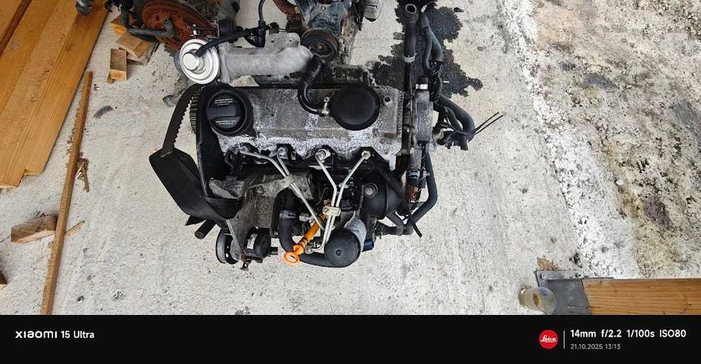 Двигател 1.9 TDI ALH