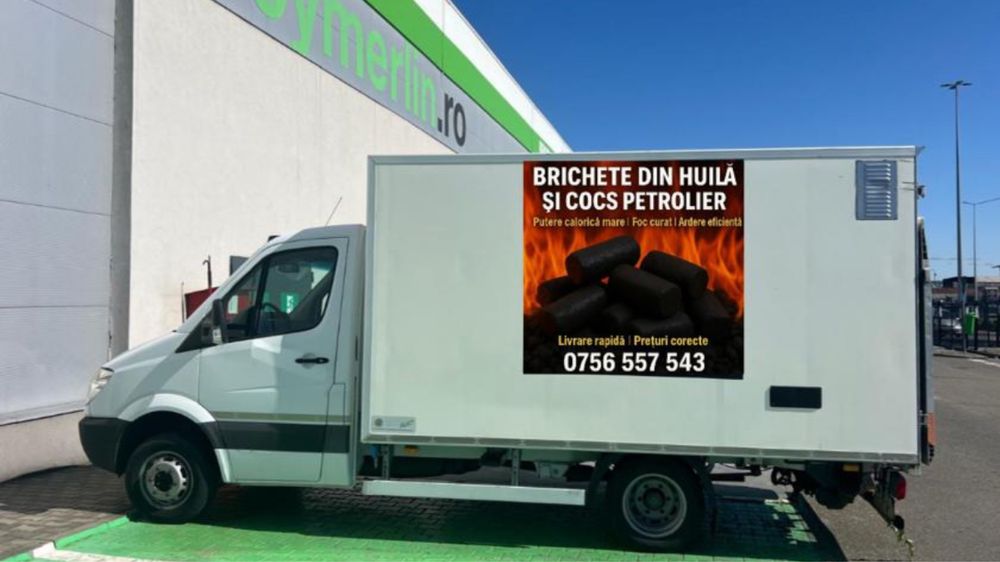 Brichete de vanzare din HUILA 100%