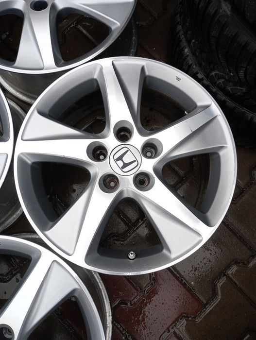4 jante aliaj bicolore 5x114,3 R17 originale Honda
