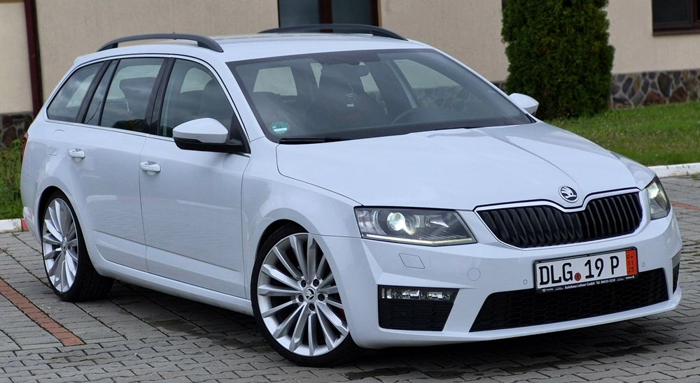 Skoda octavia vrs 2.0 tdi euro 6