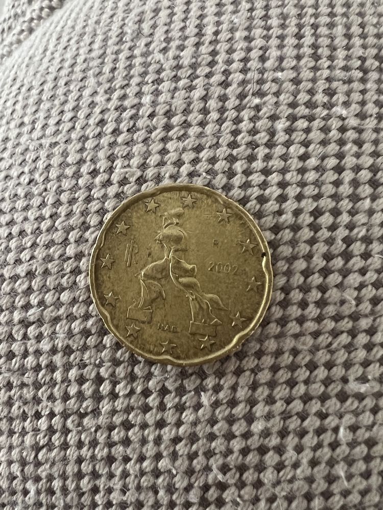 Vand 20 euro centi 2002