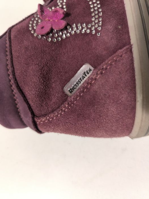 Ghete piele, impermeabile, Ricosta nr 32