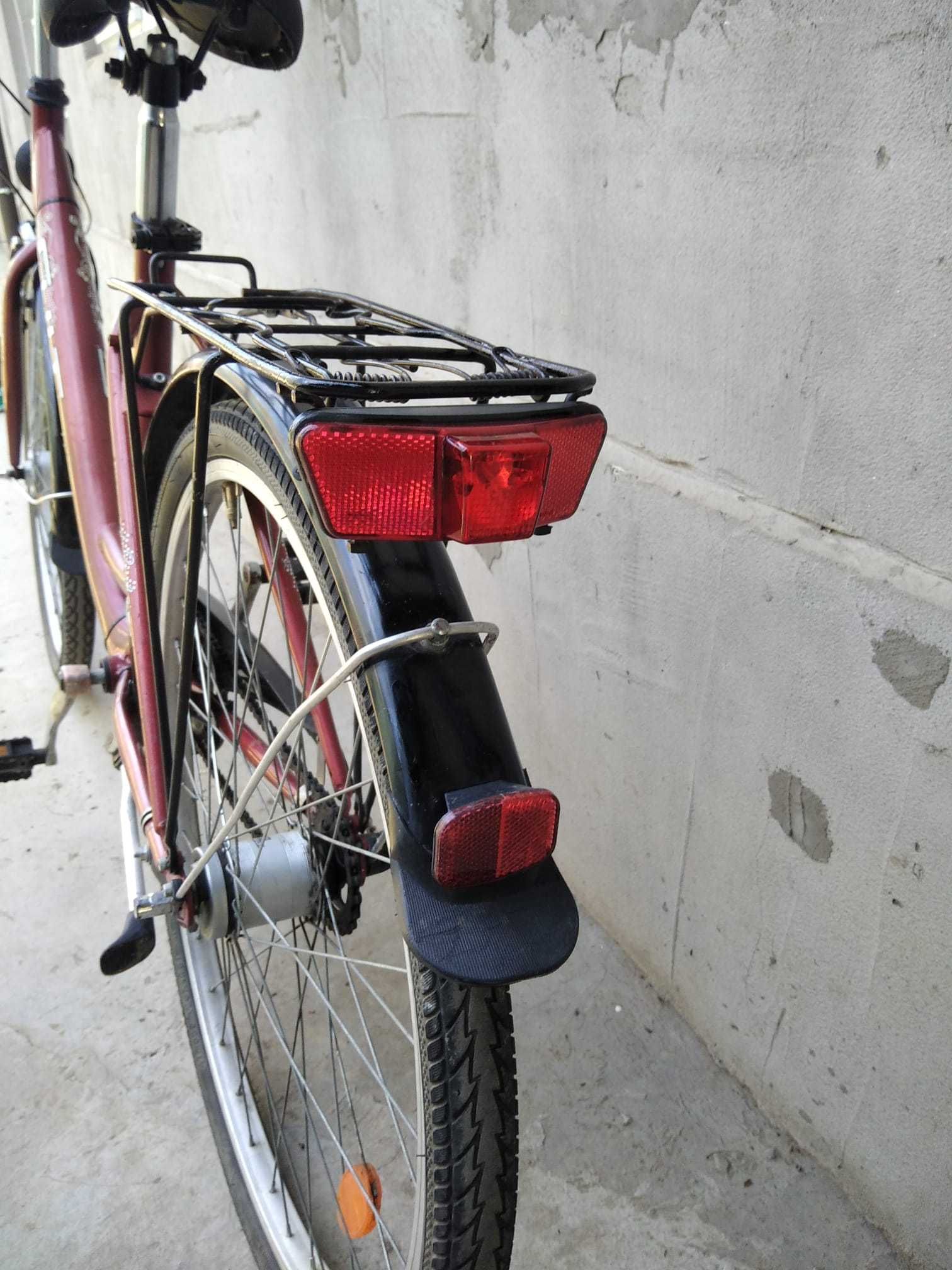 Bicicleta 26" 3 viteze in butuc fara probleme