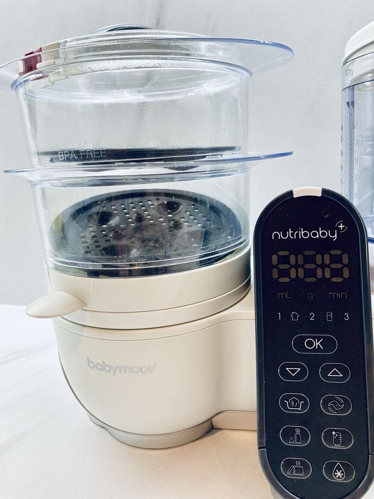 Babymoov -Robot multifunctional 5 in 1 Nutribaby