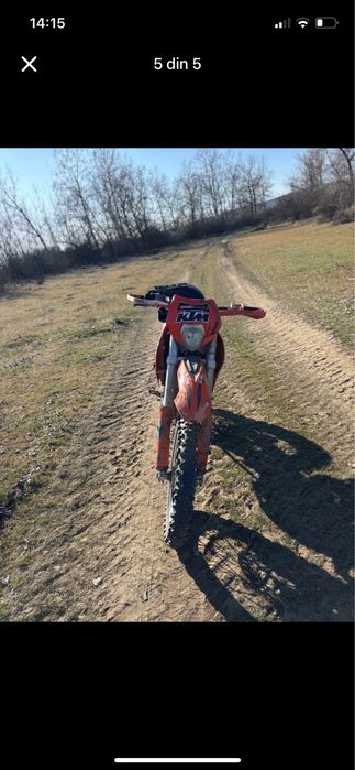 Cross KTM 640 lc4