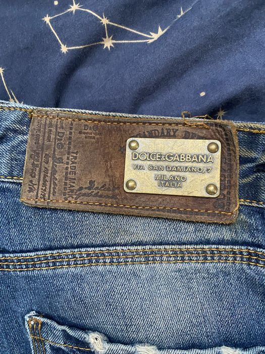 Dolce & gabbana дънки от 1998