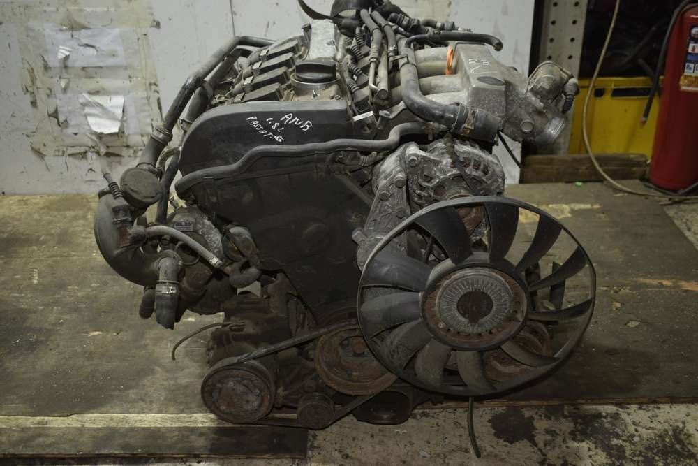 Двигатель
ANB
VW PASSAT B5 
 1.8 L