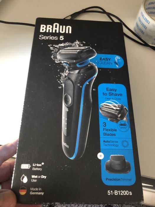 De ras si tuns Seria5 Model nou Sigilata