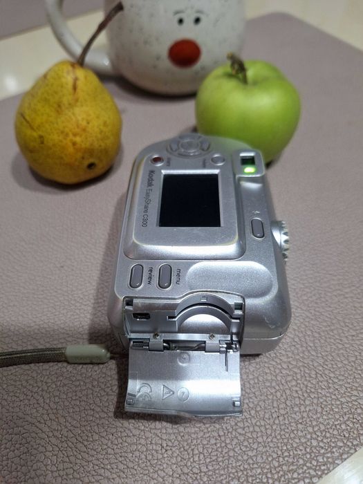 Kodak EasyShare C300 digital camera ceas data ora itp