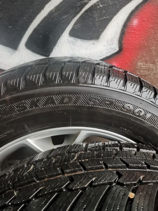 Бмв BMW X3 Х5 X6  5х120 18 Оригинални с перфектни Зимни Гуми