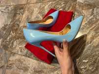 Vând pantofi stiletto Christian Louboutin