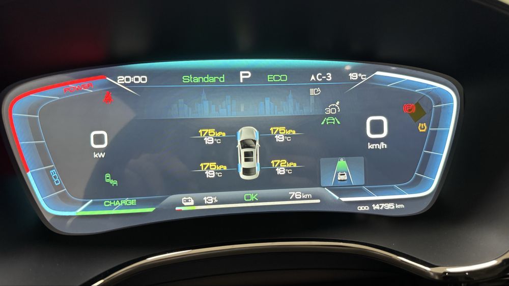 Byd han dual motor 3.9s