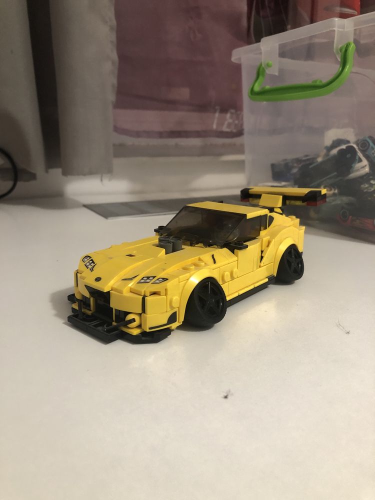 Lego Toyota supra GR