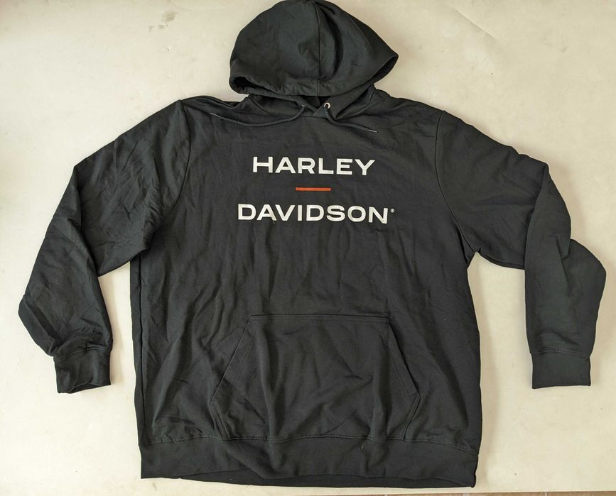 Harley Davidson Full Zip мъжки суичър 2 модела размер 2XL от Сащ