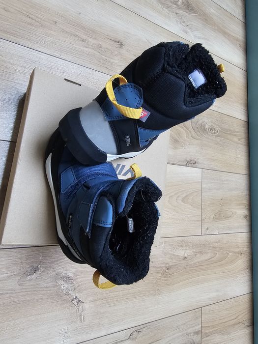 Ghete iarna copii Viking imblabite impermeabile Gore-Tex, ca noi