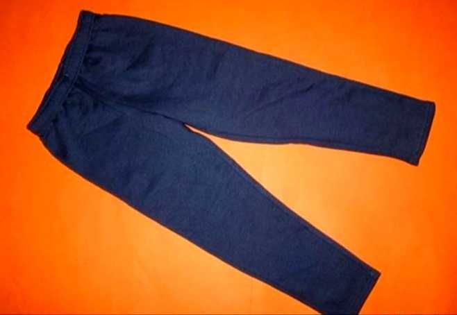 Pantaloni / Leggings / Colanti Noi, din bumbac plin , grosut