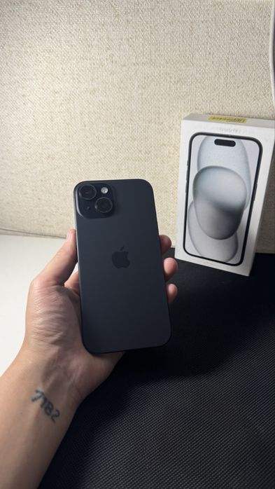 Iphone 15 Black 128gb