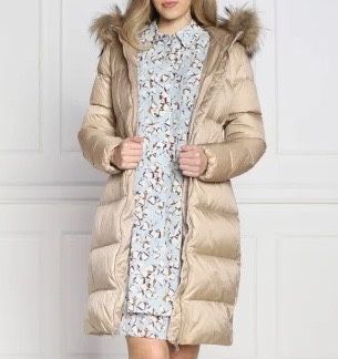 Geaca iarna LIU JO cu puf de gasca