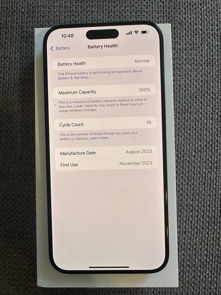Apple Iphone 15 Pro Max 256gb като нов