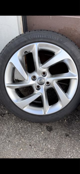 Seturi de roți Opel Adam, Corsa - 215/45 R17  - 4x100