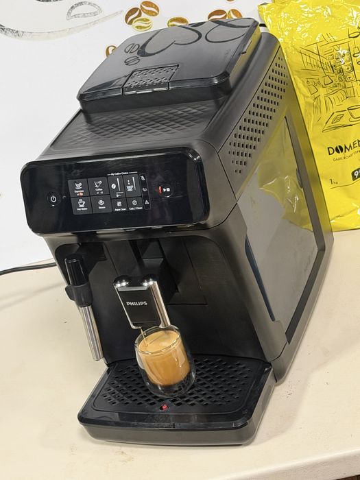 Кафемашина кафе автомат Philips с гаранция