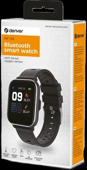 Denver SW-165 bluetooth смарт часовник със сензори за телесна температ