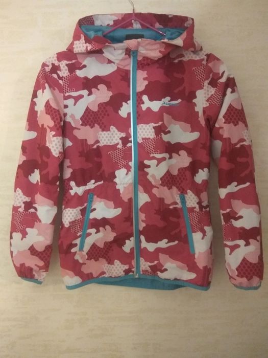 Новые ветровка и жилетка