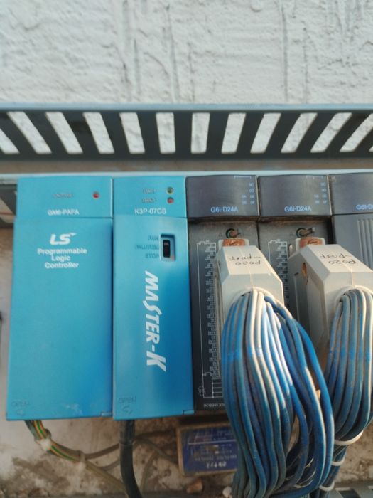 ПЛК программированое контроллер (язык ладер)