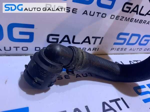 Furtun Apa Lichid Racire Motor VW Scirocco 2.0 TDI CFHB CFHC CFGB CFGC 2009 - 2014 Cod 1K0122073GF