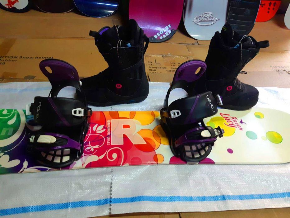 Placa snowboard copii buy back placi legaturi boots