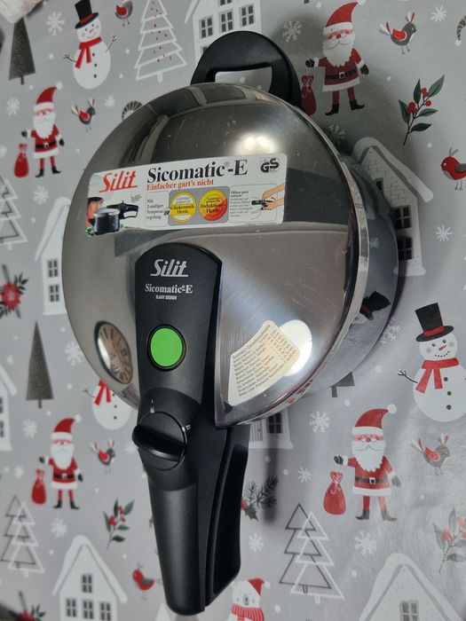 SILIT SILARGAN, тенджера под налягане. Производство на SOLINGEN.