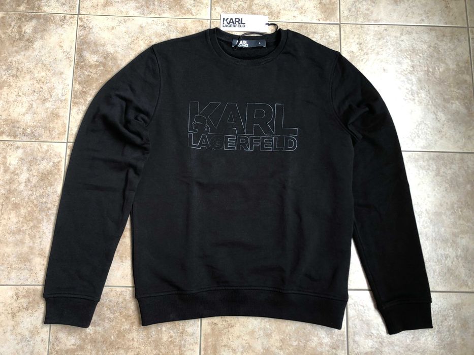 Karl Lagerfeld Big Logo Sweatshirt L
